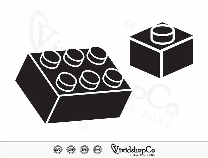 Building Blocks Svg, Bricks Svg, Building Svg, Cinder Block, Clipart ...