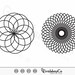 Spirograph SVG, Clipart, Cut Files for Silhouette, Files for Cricut ...