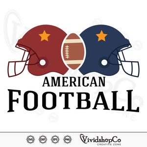 Football Helmet svg, Helmet svg, Football svg, Clipart, Cut Files for Silhouette, Files for Cricut, Vector, dxf, png, Design