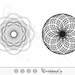Spirograph SVG, Clipart, Cut Files for Silhouette, Files for Cricut ...