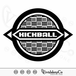 Kickball SVG, Kickball Team, Kickball Ball, Kickball Championship