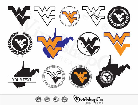 West Virginia #3 SVG, West Virginia State, West virginia Vector, Silhouette, Cricut file, Clipart, Cuttable Design, Png, Dxf, T-shirt design