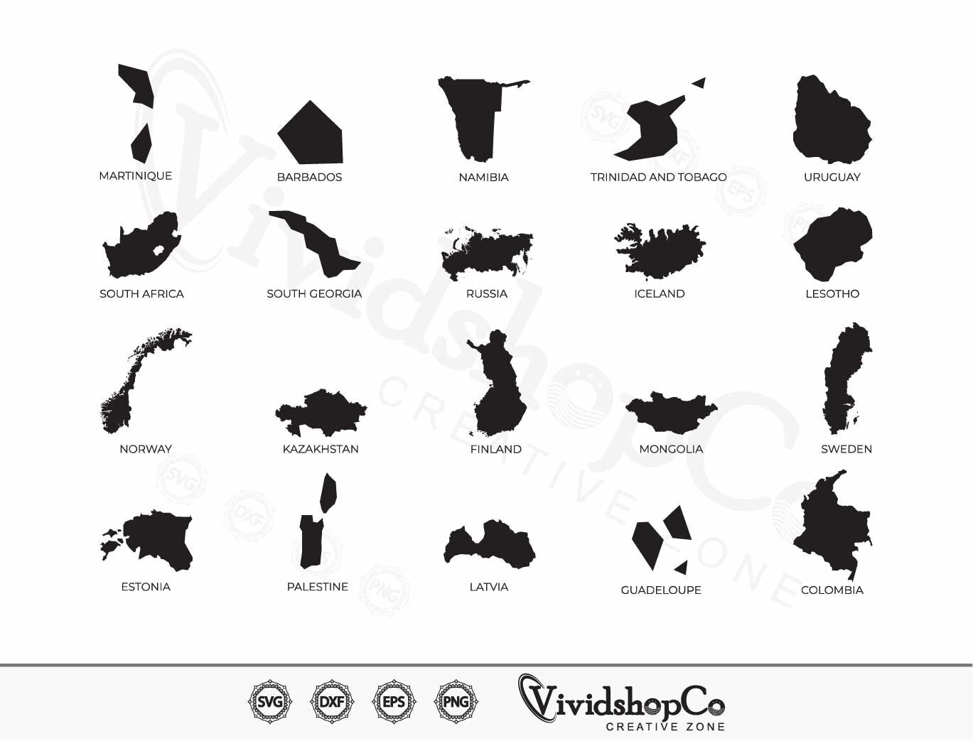 World Map SVG Countries Map Svg Map Svg States Svg Etsy Israel