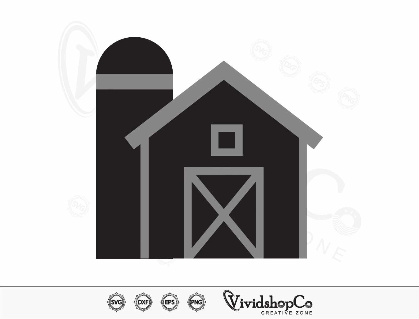 Farm Barn Svg Barn Svg Farm Svg Barnhouse Svg Clipart Cut - Etsy Singapore