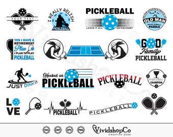Pickleball #2 SVG, Pickleball SVG, Pickleball Cricut Files, Cut Files for Crafters, Pickleball T-shirt design, Pickleball Clipart, svg
