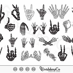 Skeleton Hands SVG, Rack Hand svg, Skull Skeleton Hand, Clipart, Cut Files for Silhouette, Files for Cricut, Vector, dxf, png, Design