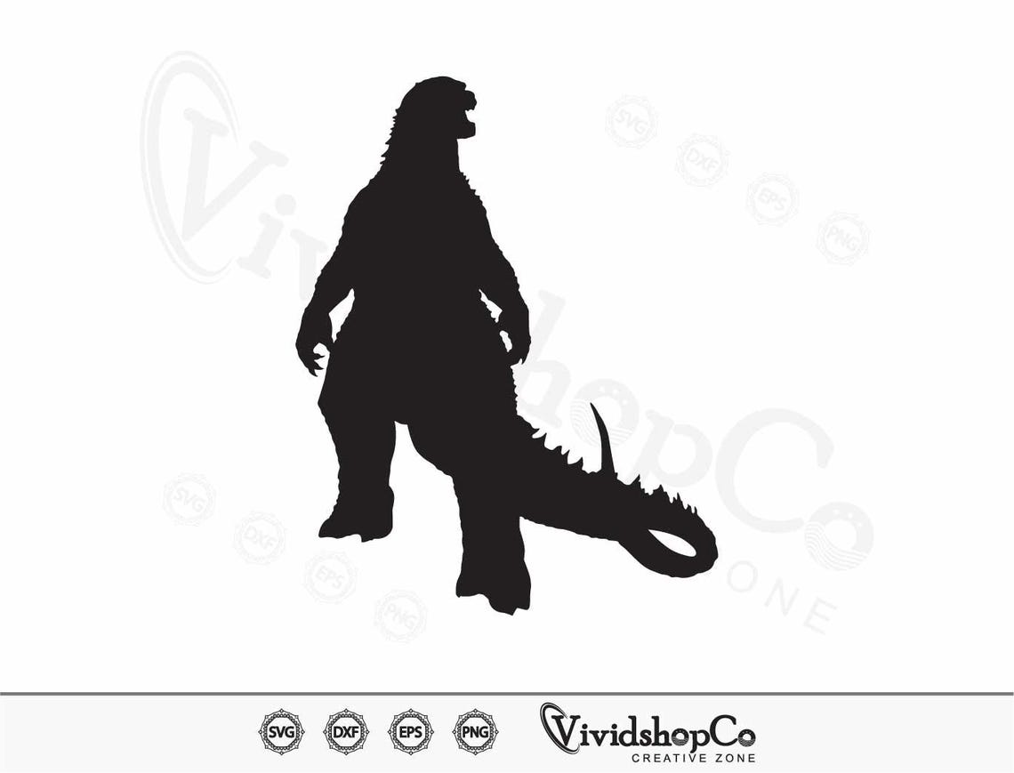 Godzilla SVG, Rodan Godzilla Svg, Godzilla Monster Svg, Ghidorah Svg ...