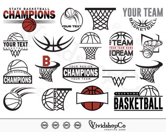 Basketball Champions svg, Champions svg, Sports Champions svg, Basketball SVG, Clipart, Cut Files for Silhouette, Files for Cricut, Vector
