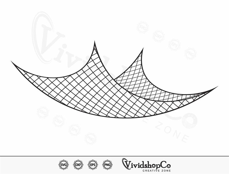 Fishing Net SVG, Fishing Svg, Net Svg, Clipart, Cut Files for ...