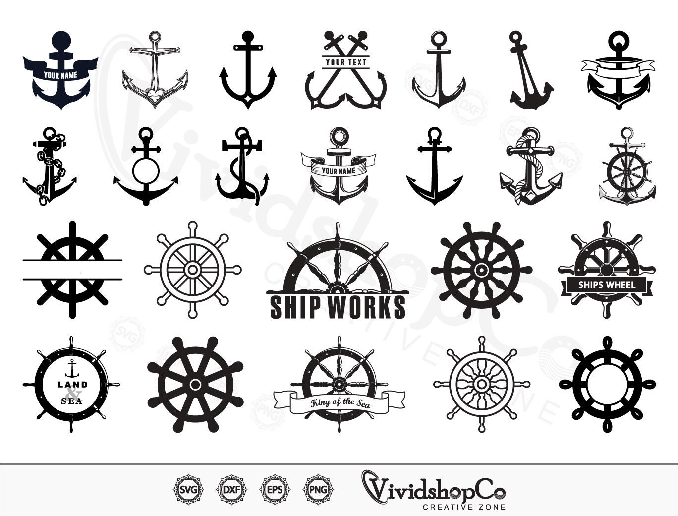 Buy Ship Wheel Svg Online In India -  India