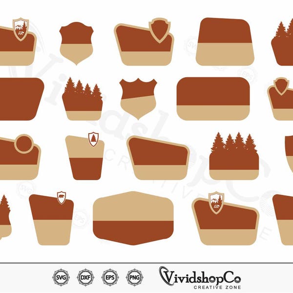 Letrero de Parque Nacional personalizable SVG, Letrero de Parque Nacional, Plantilla, Vector, Silueta, Cricut, Clipart, Archivos de corte, PNG, DXF, Diseño de camiseta