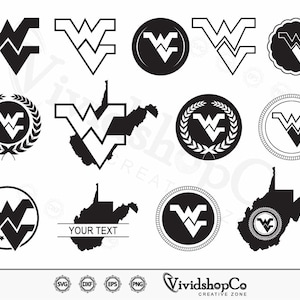 West Virginia #4 SVG, West Virginia State, West virginia Vector, Silhouette, Cricut file, Clipart, Cuttable Design, Png, Dxf, T-shirt design