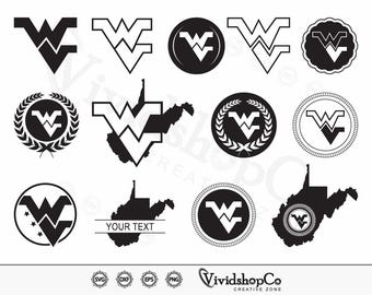 West Virginia #4 SVG, West Virginia State, West virginia Vector, Silhouette, Cricut file, Clipart, Cuttable Design, Png, Dxf, T-shirt design