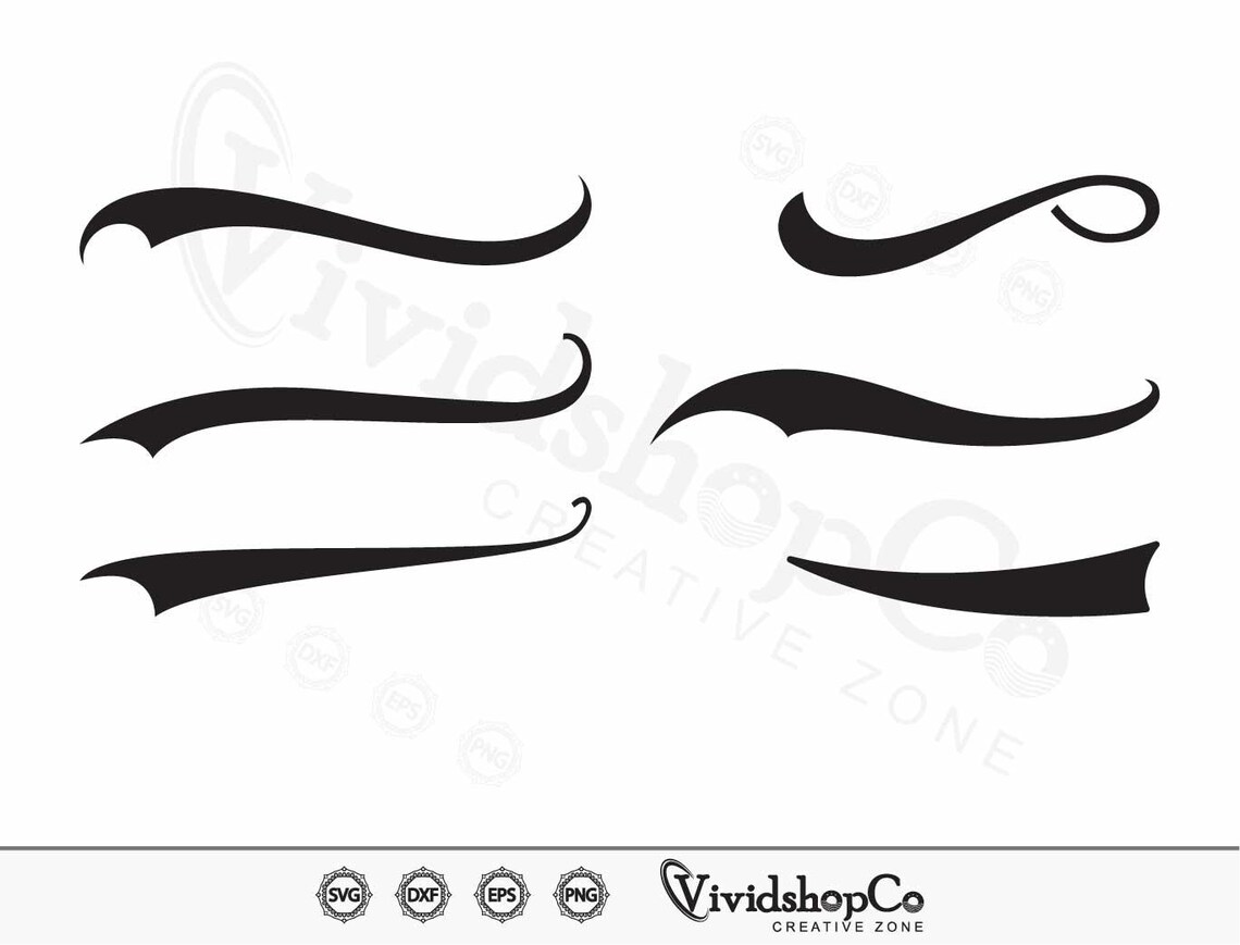 Text Tails SVG, Baseball Tails, Swoosh Svg, Font Tails, Tails Svg ...