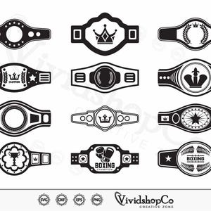 Championship Belt SVG, Championship SVG, Champion Belt SVG, Champ svg, Cut file, for silhouette, svg, eps, dxf, png, clipart cricut desig