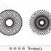 Spirograph SVG, Clipart, Cut Files for Silhouette, Files for Cricut ...