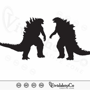 Godzilla SVG, Rodan Godzilla Svg, Godzilla Monster Svg, Ghidorah Svg ...