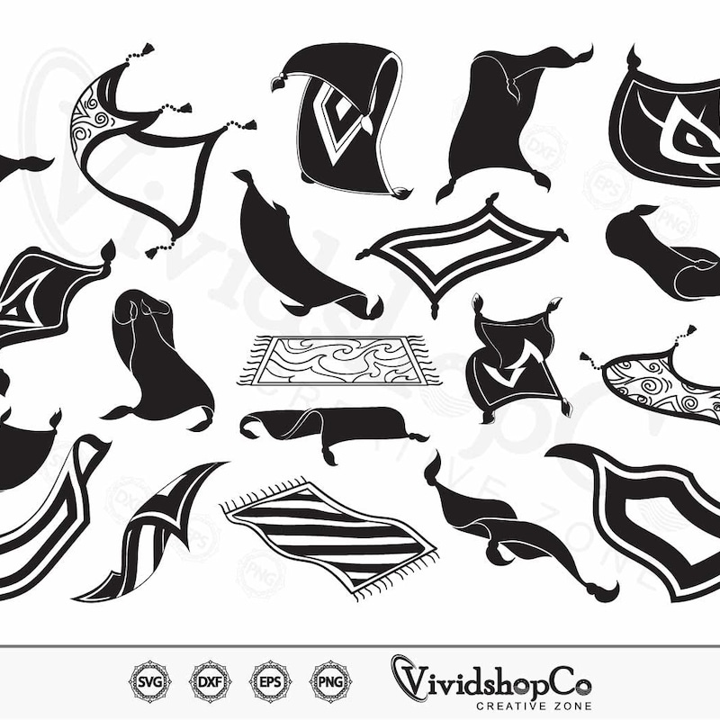 Magic Carpet Sticker Magic Carpet - Etsy