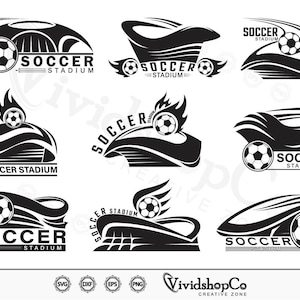 Soccer Stadium SVG, Stadium svg, Clipart, Cut Files for Silhouette, Files for Cricut, Vector, dxf, png, Design