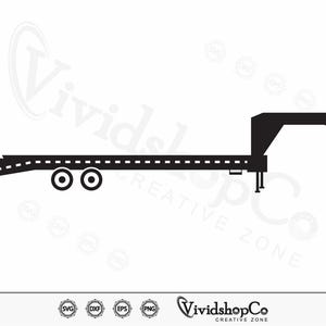 Big Tex Trailers SVG, Cargo Trailer Svg, Utility Trailer Svg, Camper ...