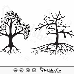 Tree With Roots SVG / Roots Svg / Family Tree Svg / Cut Files / Cricut ...
