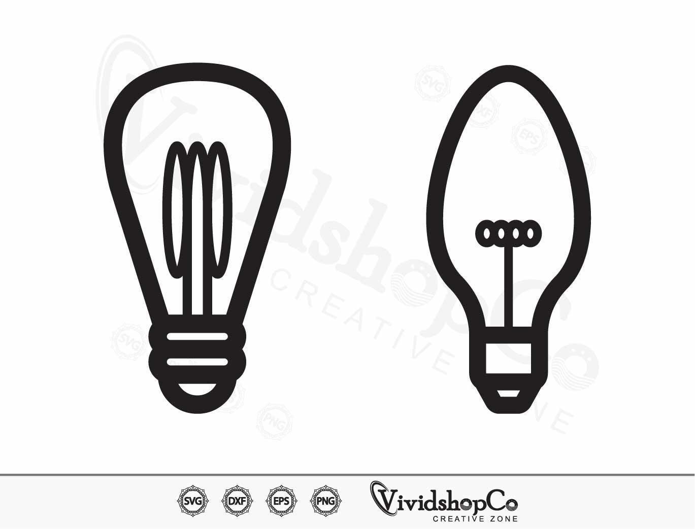 Glühbirne svg, Glühbirne svg, Glühbirne svg, Spule svg, Clipart,  Cut-Dateien für Silhouette, Dateien für Cricut, Vektor, Dxf, PNG, Design -  Etsy Österreich, image size:1369x1043