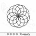 Spirograph SVG, Clipart, Cut Files for Silhouette, Files for Cricut ...