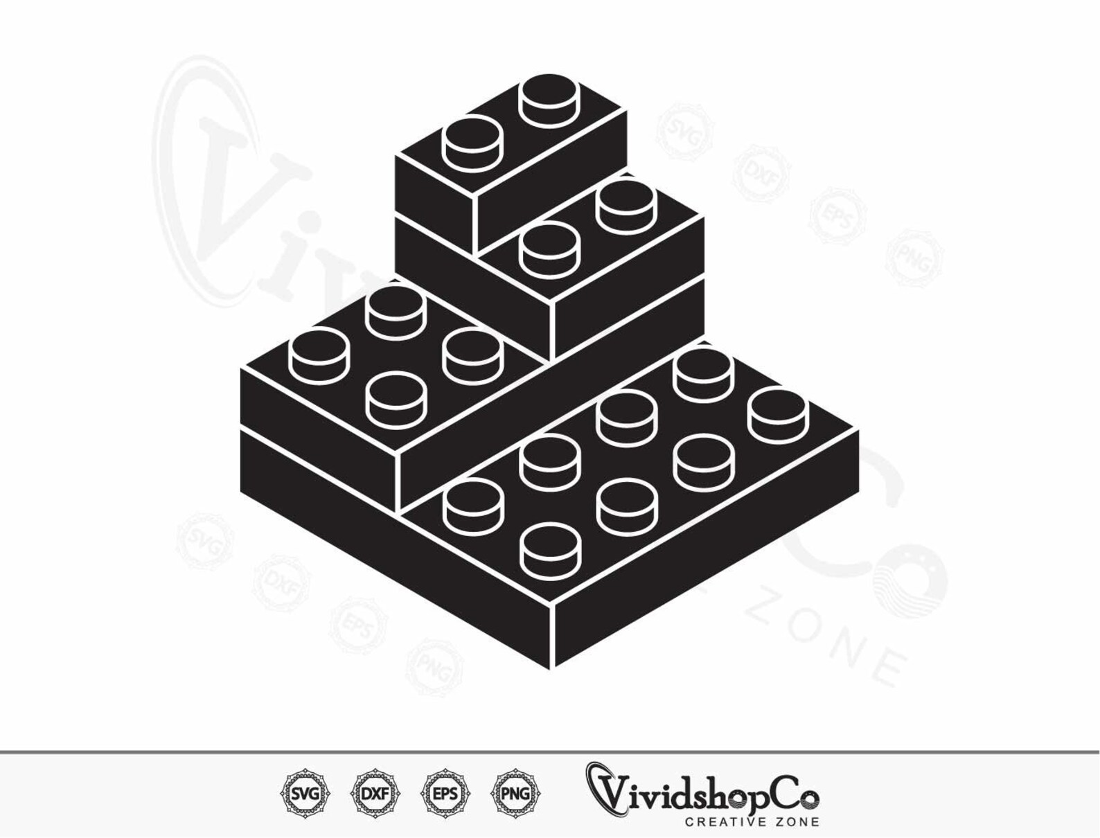 Building Blocks Svg, Bricks Svg, Building Svg, Cinder Block, Clipart ...