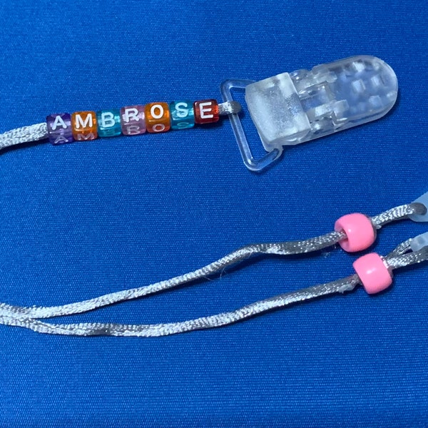 Custom hearing aid and cochlear Implant clips