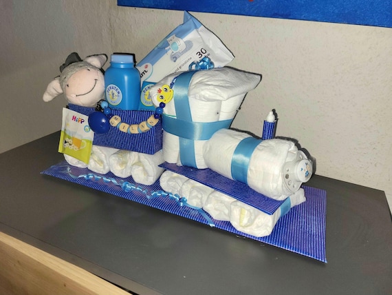 Tractor Diaper Cake Tutorial Wheeler Diaper Cake Diaper Cake