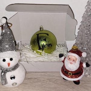 Personalized Christmas balls personalized gifts Christmas tree balls Christmas gift with name