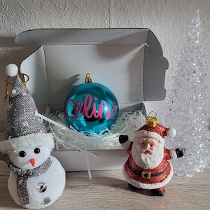 Personalized Christmas balls personalized gifts Christmas tree balls Christmas gift with name