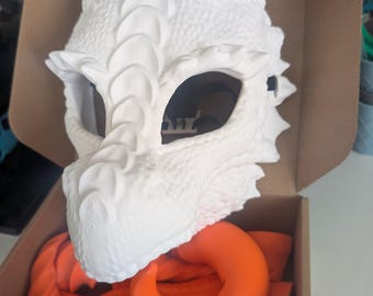 Dragon Cosplay Mask