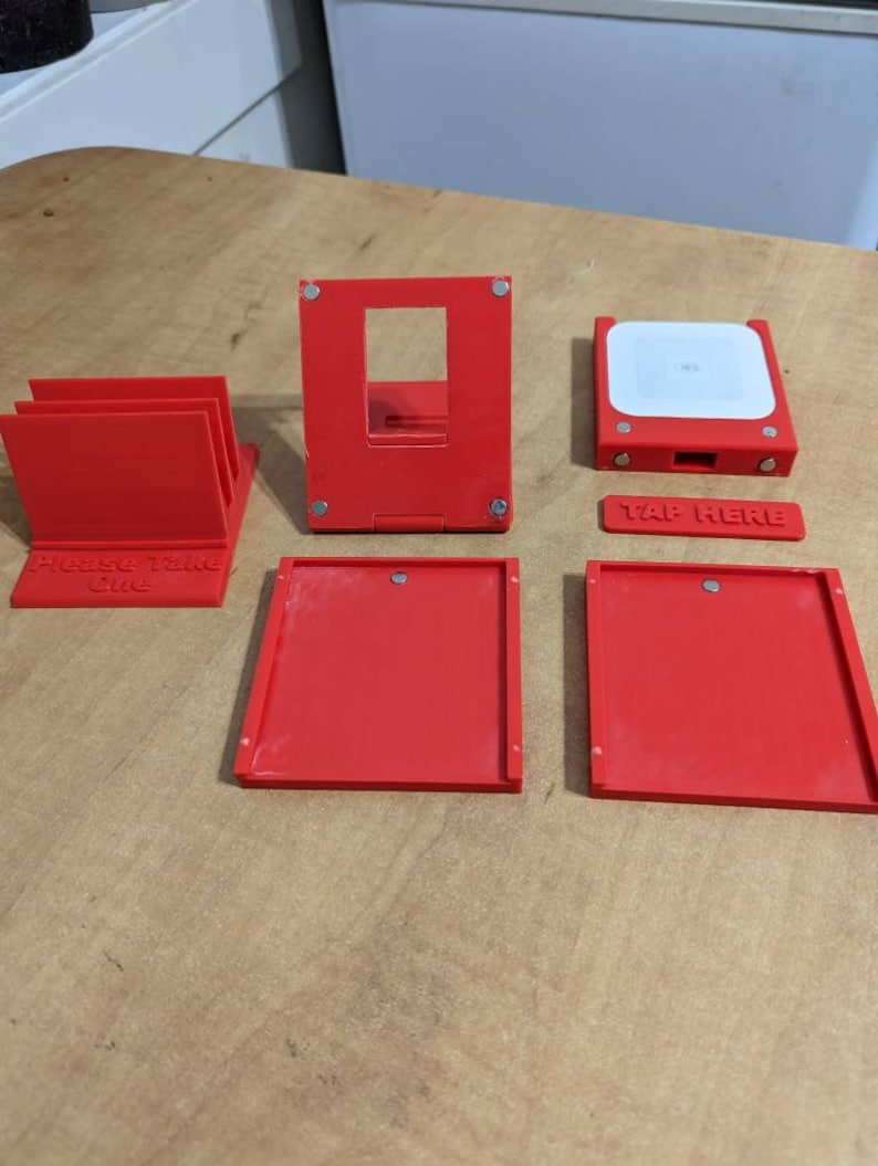Square Reader POS Docking Station Digital STL File Etsy