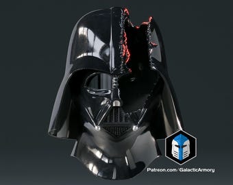 Darth Vader Mask - 2 versions!