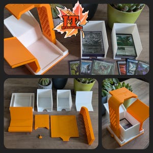 Scanner de cartes pour cartes à collectionner