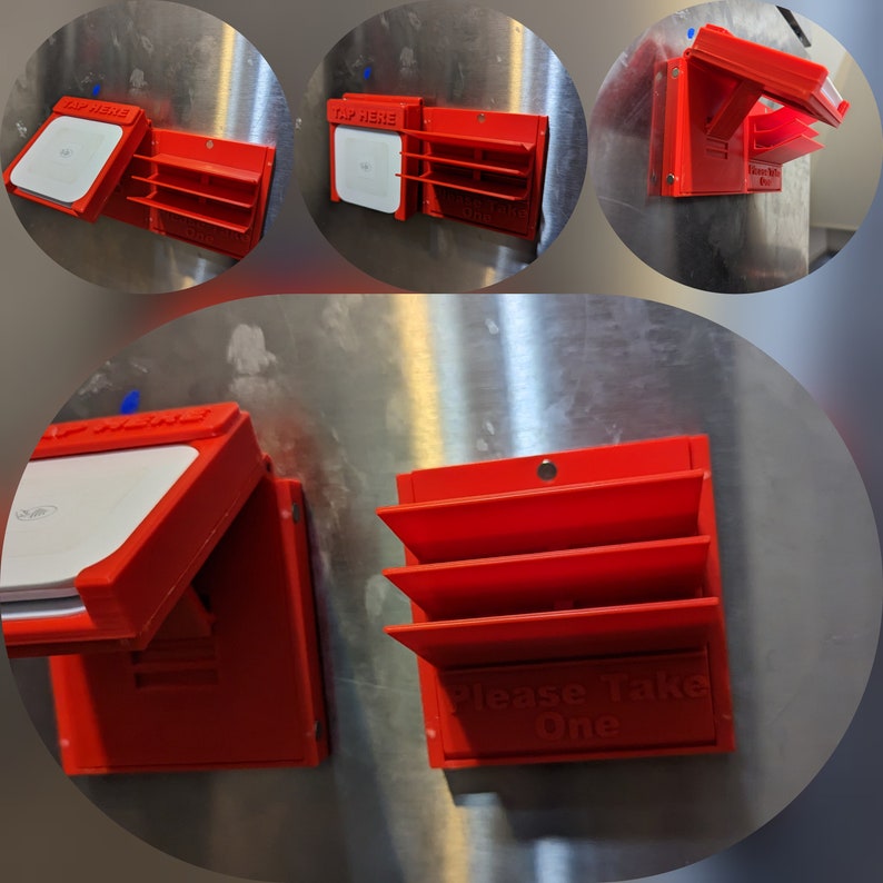 Square Reader Display and Adapter Etsy