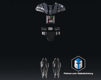 Darth Vader Cosplay Costume