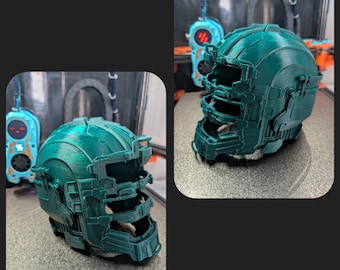 3D printed mini helmets