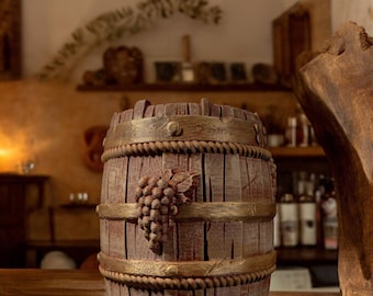 Portabolsas de vino - Impresión 3D