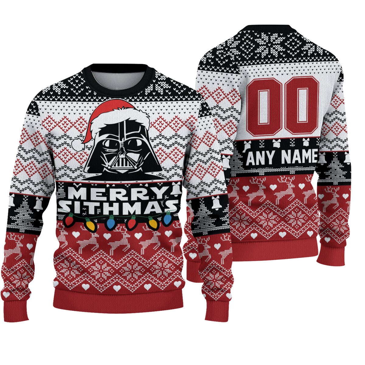Merry sithmas deals sweater