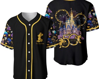 Mickey Mouse Jersey - Etsy