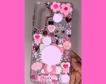 Kitty Deco-Den Android Phone Case | Customizable Junk Charm