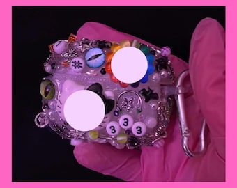 Junk Case |kitty Deco-den Case |affordable |charm Case