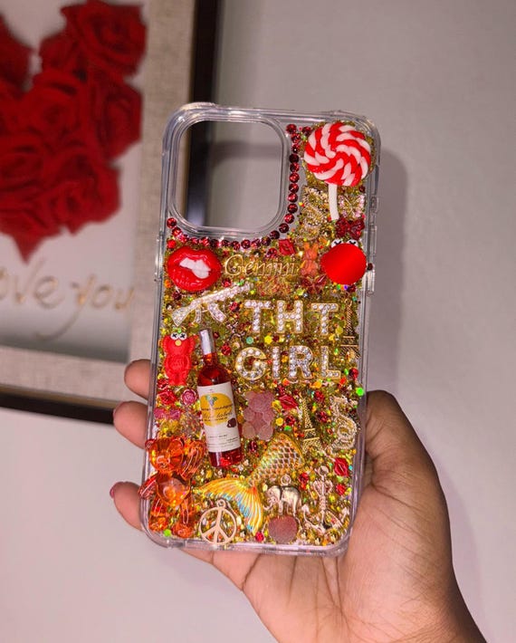chanel phone case Chanel Classic Phone Case Pouch Wallet Iridescent Pink Caviar Light Go