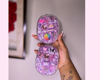 Junk AirPods Max Covers |Deco-den Case |Junk AirPod Case |Charm case|Freestyle Case | Rainbow |Design Case|Customizable Junk| Charm |