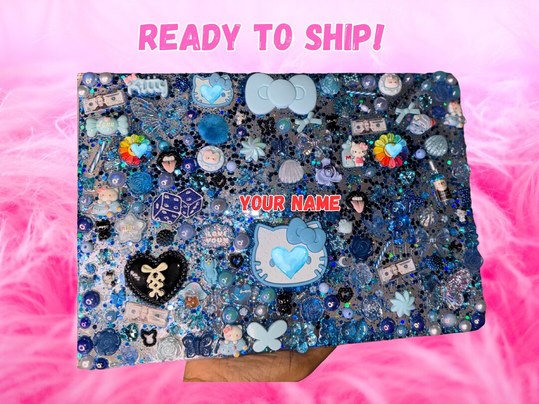 Macbook Air M1 2020 Junk Case Ready To Ship Hello Kitty Deco Den
