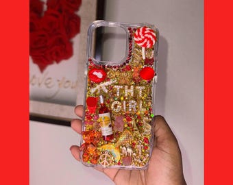 Deco-den iPhone Case | Customizable Junk Charm Design