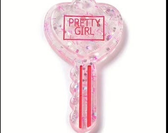 Charm de corazón de chica guapa / Funda para teléfono Decoden Bling, paquete de 5 Charm de corazón de chica guapa / Charms para fundas Junk / Charms de lujo para teléfono Baddie /