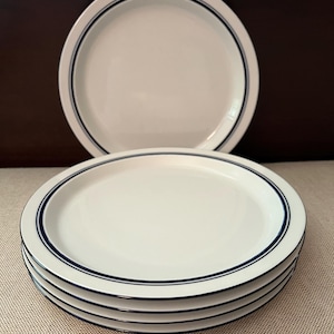 DANSK Bistro Christianshaven Dinner Plates (8) Portugal